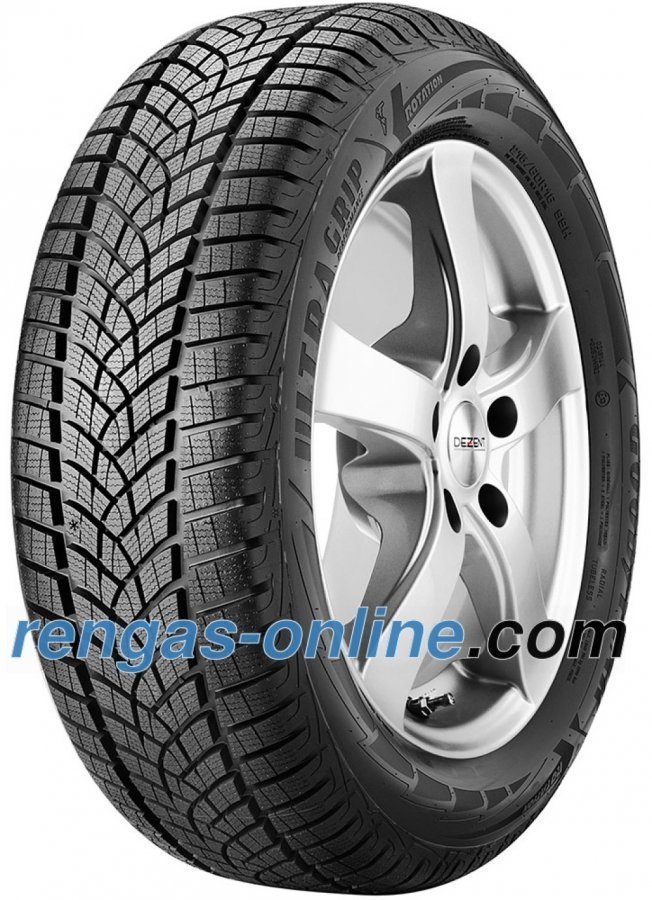 Goodyear Ultragrip Performance Gen-1 195/45 R16 84v Xl Vannesuojalla Mfs Talvirengas