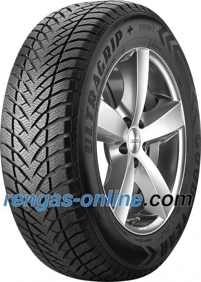 Goodyear Ultragrip + Suv 255/55 R19 111h Xl Suv Talvirengas