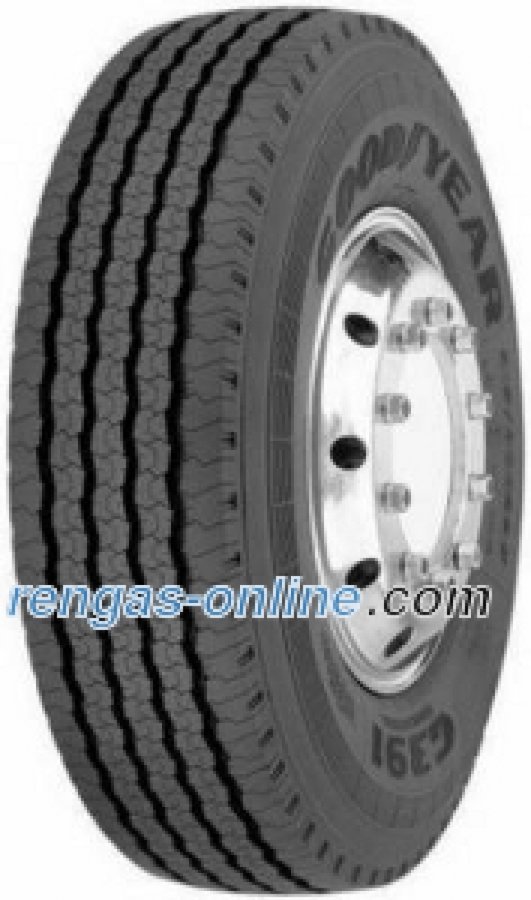 Goodyear Unisteel G 391 10 R22.5 144/142m 16pr Kuorma-auton Rengas