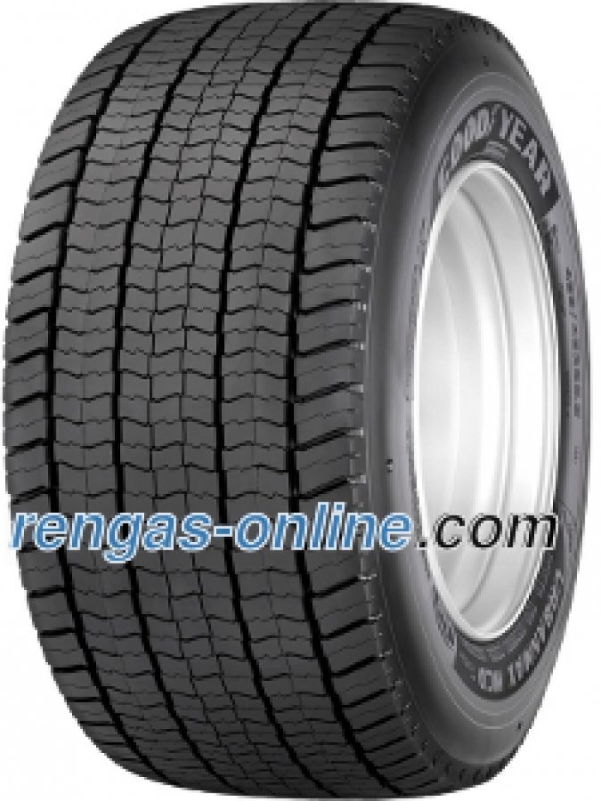 Goodyear Urbanmax Mcd Traction Rfid 275/70 R22.5 148/145j 16pr Kaksoistunnus 152/148e Kuorma-auton Rengas