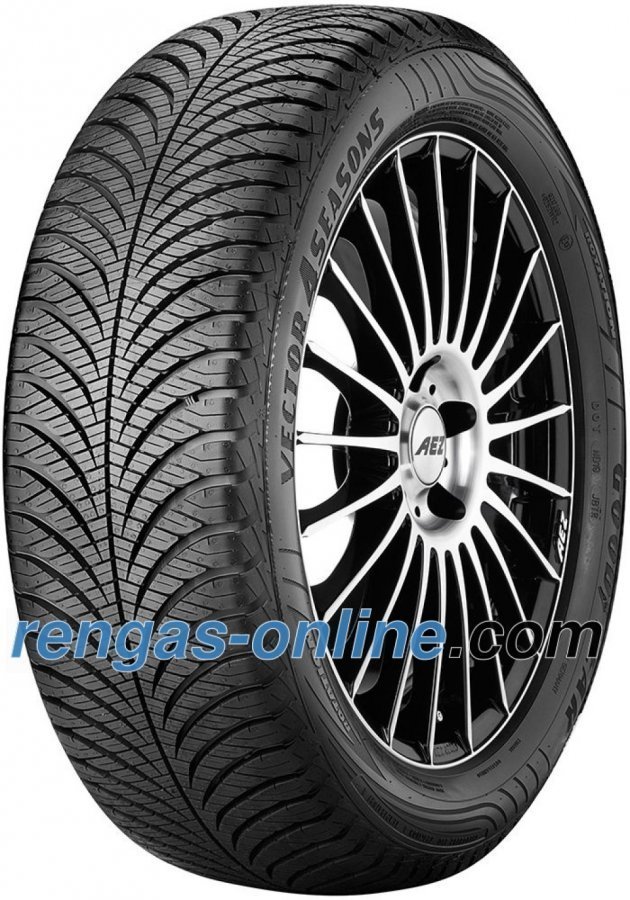 Goodyear Vector 4 Seasons G2 Rof 225/45 R17 91v Vannesuojalla Mfs Runflat Ympärivuotinen Rengas