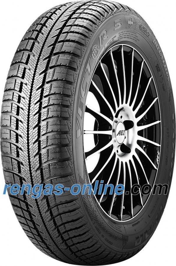 Goodyear Vector 5+ 185/65 R14 86t Ympärivuotinen Rengas