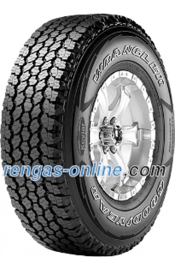 Goodyear Wrangler All-Terrain Adventure 245/70 R16c 111/109t 6pr Ympärivuotinen Rengas