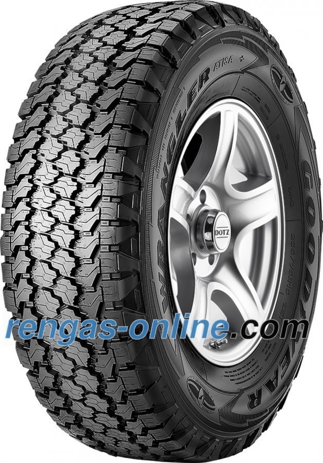 Goodyear Wrangler At/Sa+ 245/70 R16c 111/109t 6pr Kesärengas
