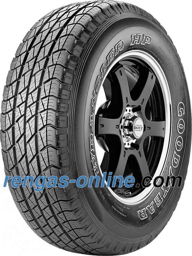 Goodyear Wrangler Hp 255/70 R15c 112/110s 8pr Ympärivuotinen Rengas