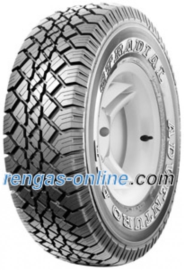 Gt Radial Adventuro A/T Lt245/70 R17 119/116s Kesärengas