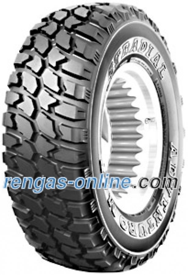 Gt Radial Adventuro M/T Lt33x12.50 R15 108q 6pr Owl Kesärengas