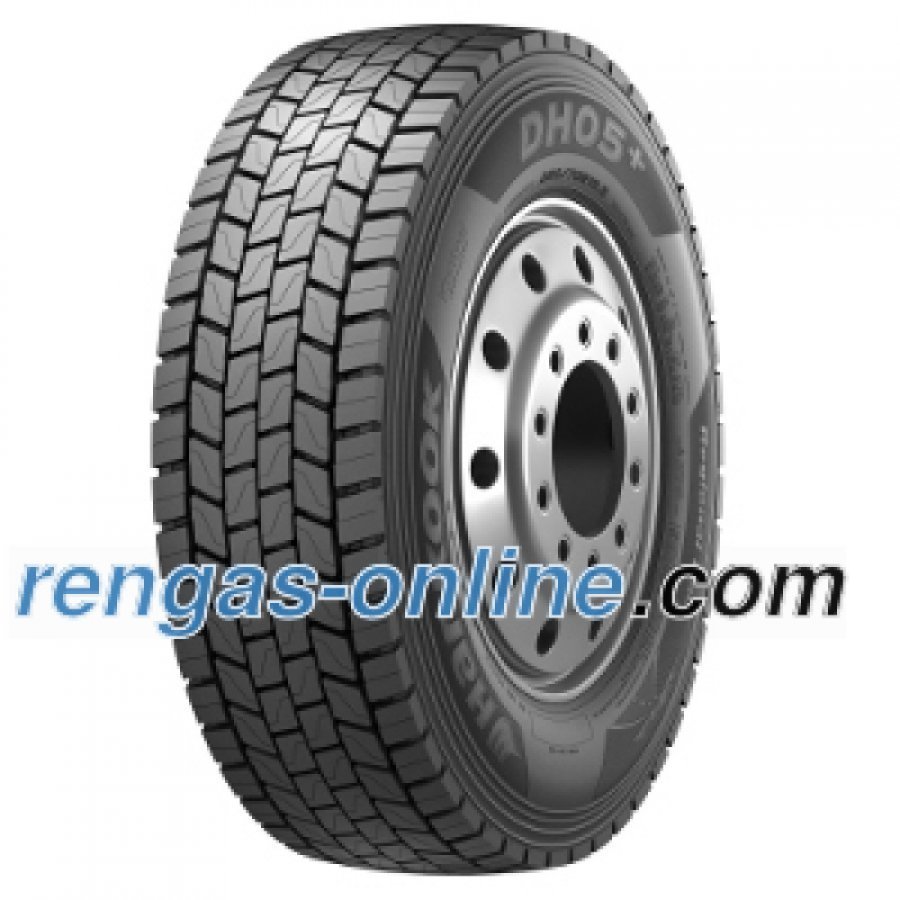 Hankook Dh05 315/80 R22.5 154/150m 18pr Kaksoistunnus 156/150l Kuorma-auton Rengas