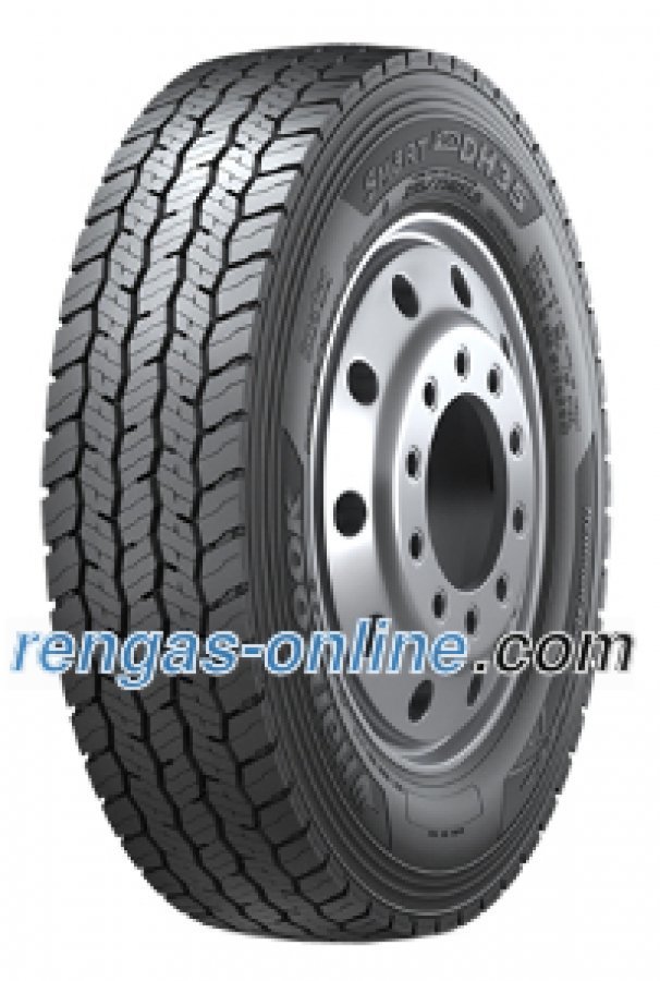 Hankook Dh35 205/75 R17.5 124/122m 12pr M+S-Merkintä Kuorma-auton Rengas