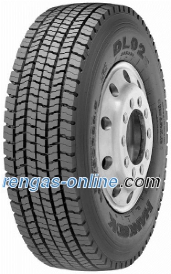 Hankook Dl02 12 R22.5 152/148l 16pr Kuorma-auton Rengas