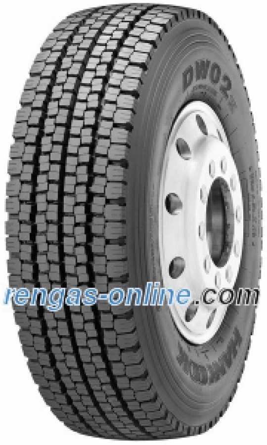 Hankook Dw02 12 R22.5 152/148l 16pr Kuorma-auton Rengas