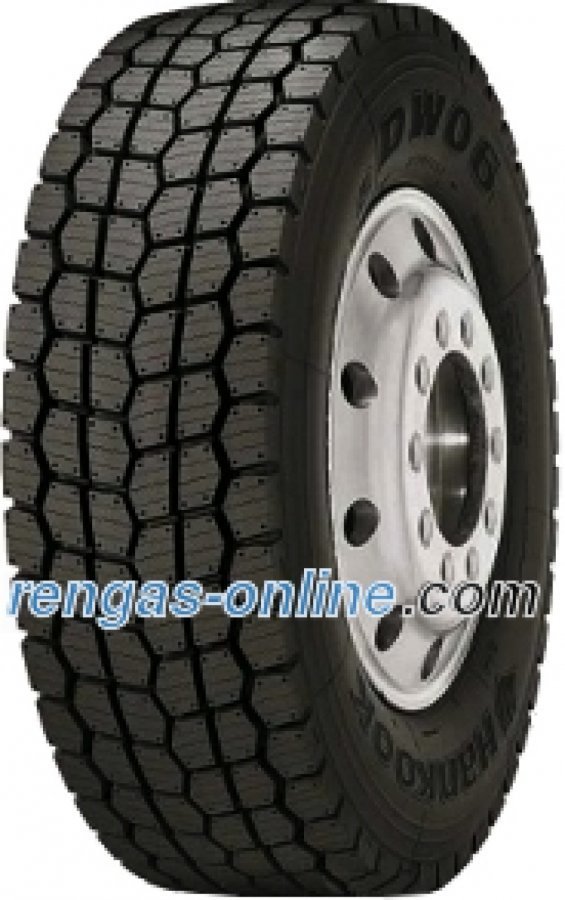 Hankook Dw06 295/80 R22.5 152/148l 16pr Kuorma-auton Rengas