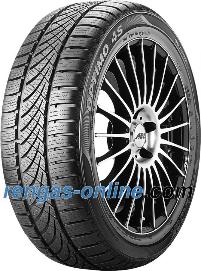 Hankook Optimo 4s H730 135/70 R15 70t Vannesuojalla Mfs Sbl Ympärivuotinen Rengas