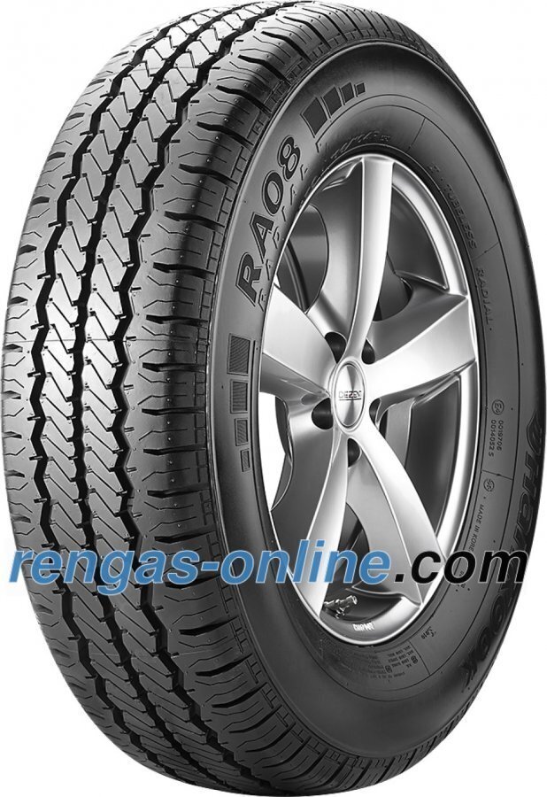 Hankook Radial Ra08 195/70 R15c 104/102r 8pr Sbl Kesärengas
