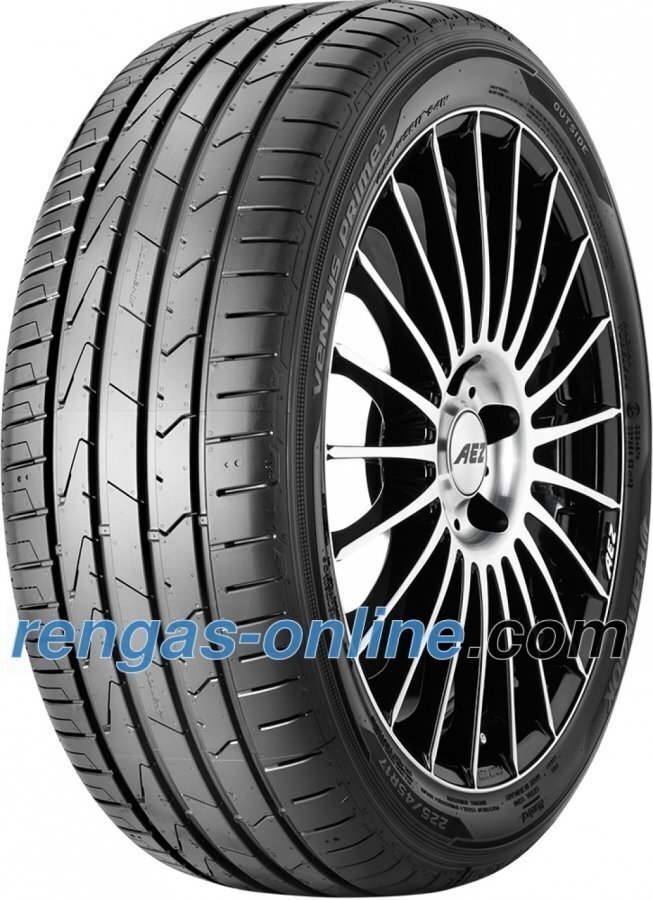 Hankook Ventus Prime 3 K125 205/55 R16 94v Xl Vannesuojalla Mfs Sbl Kesärengas