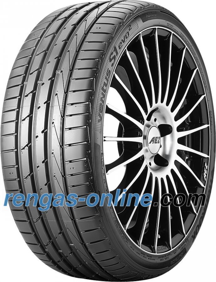 Hankook Ventus S1 Evo 2 K117a 235/55 R17 99v Vannesuojalla Mfs Sbl Kesärengas