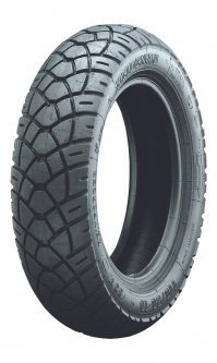 Heidenau K58 Snowtex 100/80-10 Rf Tl 58m M+S-Merkintä Moottoripyörän Rengas