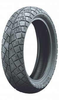 Heidenau K62 Snowtex 120/70-10 Rf Tl 54m M+S-Merkintä Moottoripyörän Rengas