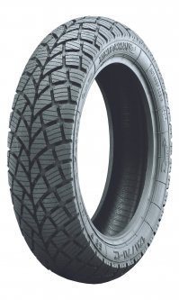 Heidenau K66 Lt Snowtex 120/70-12 Rf Tl 58s Rennreifen Mischung Silica Sio2 M+S-Merkintä Moottoripyörän Rengas