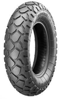 Heidenau K77 Snowtex 120/90-10 Tl 66m M+S-Merkintä Moottoripyörän Rengas