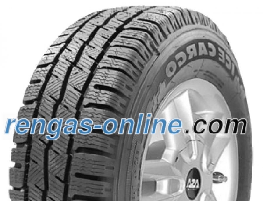 Insa Turbo Ice Cargo 215/65 R16 106/104r Pinnoitettu Nastoitettava Talvirengas