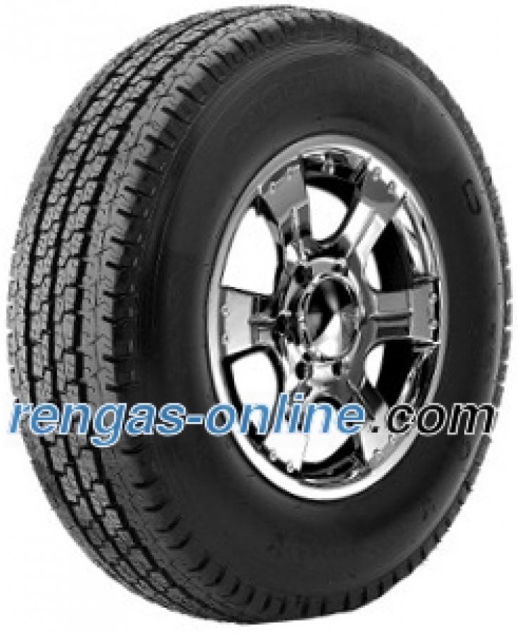 Insa Turbo Rapid81 195 R14 106/104r Pinnoitettu Kesärengas