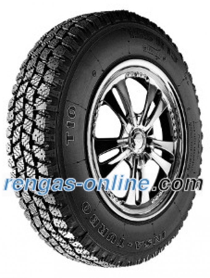 Insa Turbo T-10 185/80 R14 102/100n Pinnoitettu Talvirengas