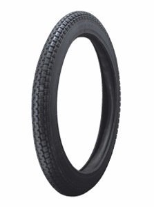 Irc Tire Nr7 2.75-17 Tt 47p Valkosivu Moottoripyörän Rengas