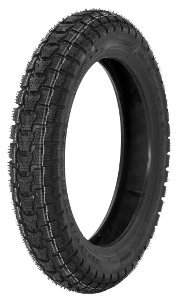 Irc Tire Sn26 Urban Snow Evo 100/90-10 Tl 56j M+S-Merkintä Etupyörä Takapyörä Moottoripyörän Rengas