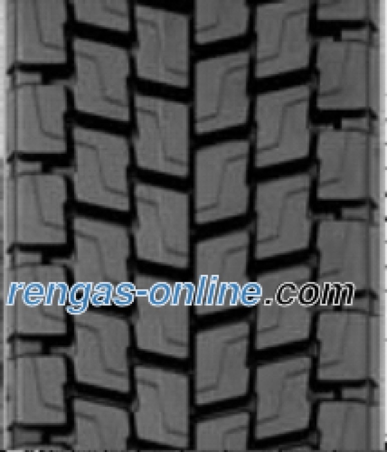 Kaltrunderneuerung De2 315/70 R22.5 152/148m Pinnoitettu Kuorma-auton Rengas