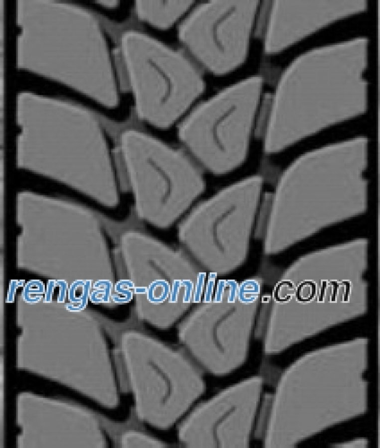 Kaltrunderneuerung Dy-3 315/80 R22.5 154/150m Pinnoitettu Kuorma-auton Rengas