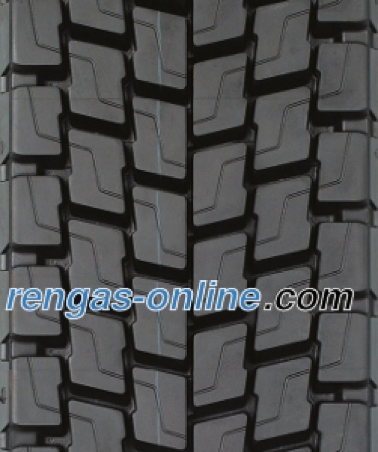 Kaltrunderneuerung E2d 215/75 R17.5 126/124m Pinnoitettu Kuorma-auton Rengas