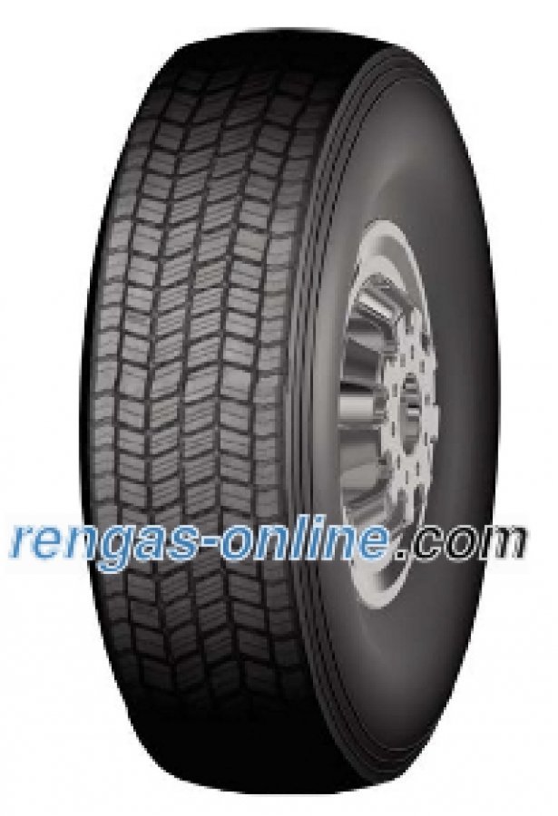 Kaltrunderneuerung K43 275/70 R22.5 148/145j Pinnoitettu Karkassqualität Nv Kuorma-auton Rengas