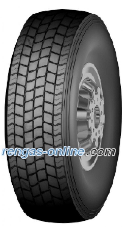 Kaltrunderneuerung K73 295/60 R22.5 Pinnoitettu Karkassqualität Fv Kuorma-auton Rengas