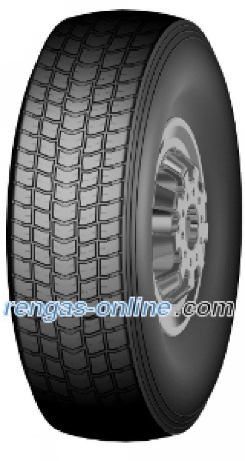 Kaltrunderneuerung K74 315/60 R22.5 152/148l Pinnoitettu Karkassqualität Fv Kuorma-auton Rengas