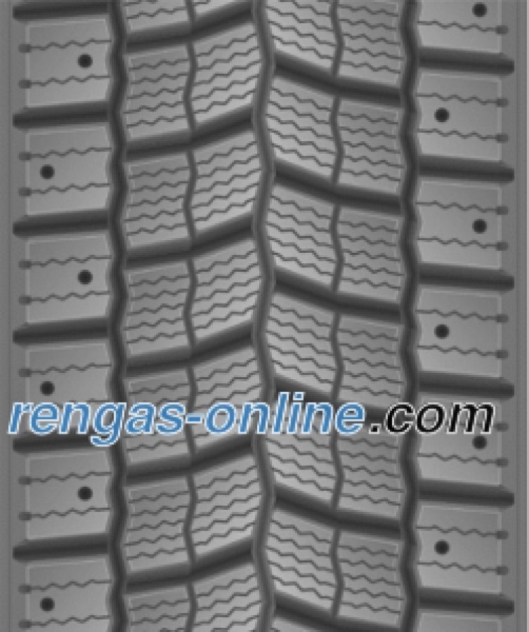 Kaltrunderneuerung Ms6 Winter 295/80 R22.5 Pinnoitettu Karkassqualität Fv Kuorma-auton Rengas