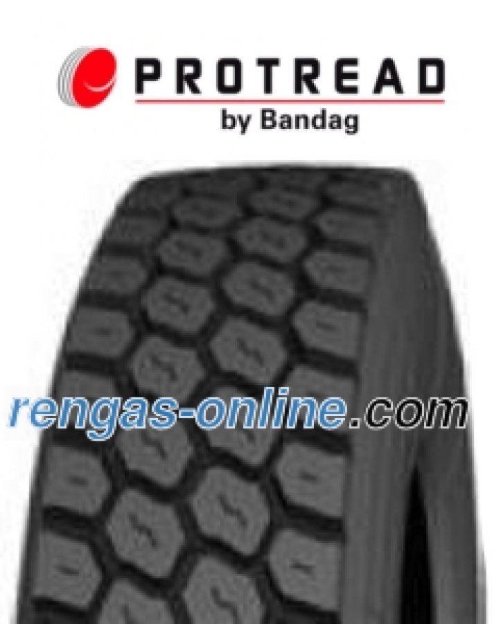 Kaltrunderneuerung Pro Tread Dm1 295/80 R22.5 152/148j Profiltiefe 20mm Karkassqualität Fv Pinnoitettu Kuorma-auton Rengas