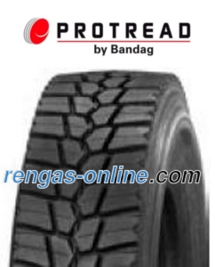 Kaltrunderneuerung Pro Tread Dm2l 295/80 R22.5 152/148j Profiltiefe 17.5mm Pinnoitettu Karkassqualität Fv Kuorma-auton Rengas