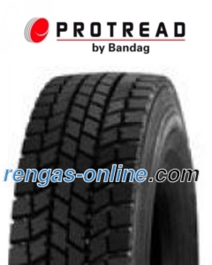 Kaltrunderneuerung Pro Tread Dr1 295/60 R22.5 150/147l Pinnoitettu Profiltiefe 19mm Karkassqualität Fv Kuorma-auton Rengas