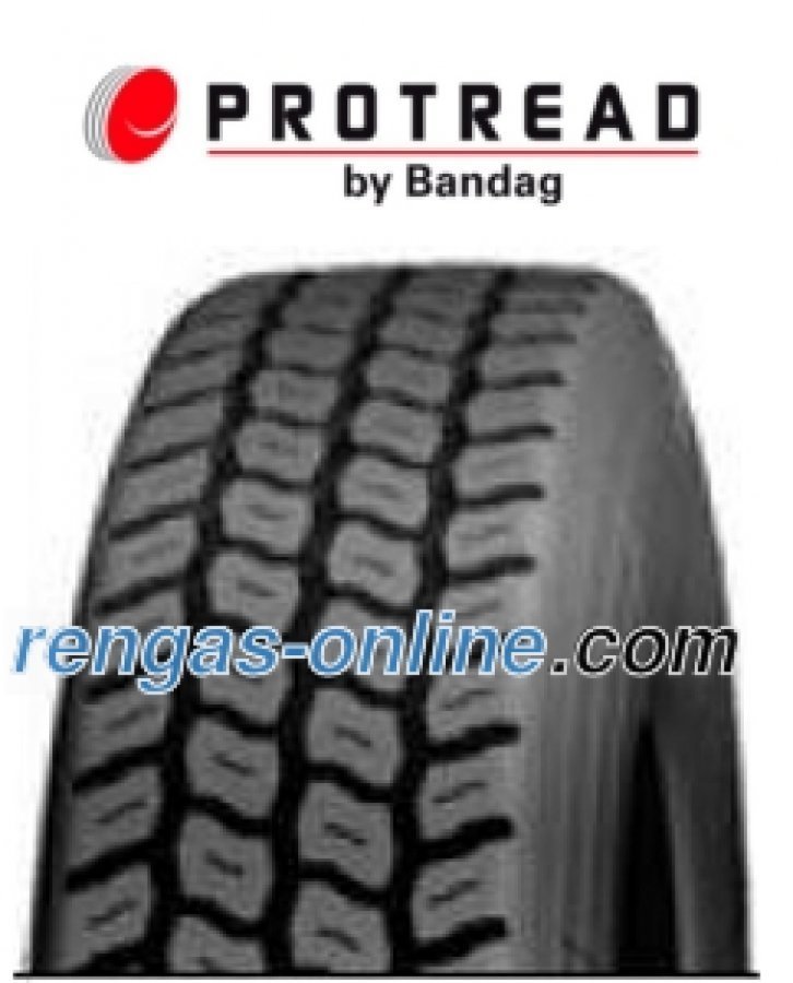 Kaltrunderneuerung Pro Tread Tm1 385/65 R22.5 160j Profiltiefe 15mm Karkassqualität Fv Pinnoitettu Kuorma-auton Rengas