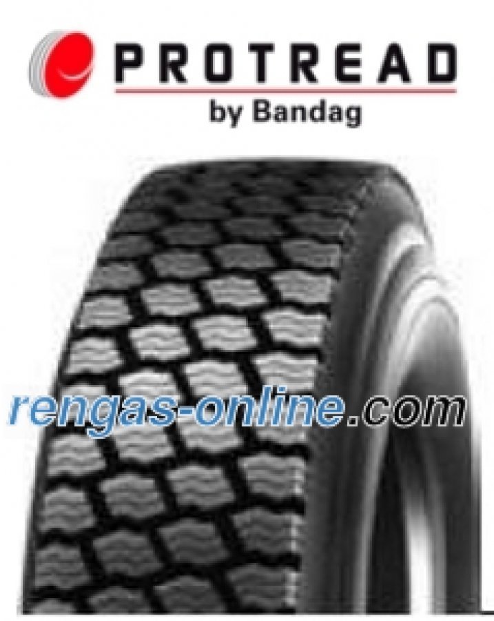 Kaltrunderneuerung Pro Tread Winter 295/80 R22.5 152/147m Pinnoitettu Profiltiefe 19.5mm Karkassqualität Fv Kuorma-auton Rengas