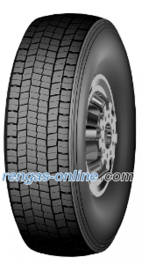 Kaltrunderneuerung R729 315/80 R22.5 154/150k Pinnoitettu Karkassqualität Nv Kuorma-auton Rengas