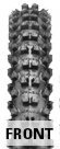 Kenda K771f Millville 60/100-12 Tt 33j Moottoripyörän Rengas