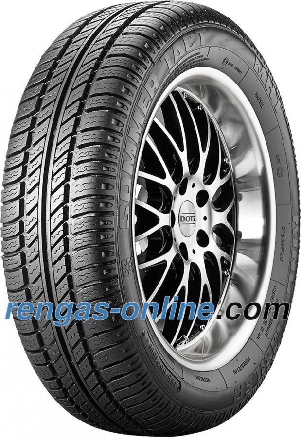 King Meiler Mht 155/70 R13 75t Pinnoitettu Kesärengas