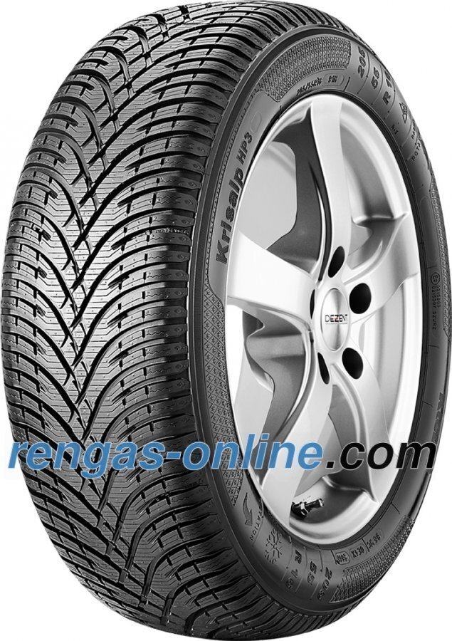 Kleber Krisalp Hp 3 245/45 R17 99v Xl Vanteen Suojalistalla Fsl Talvirengas