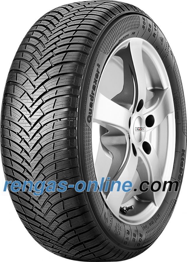 Kleber Quadraxer 2 215/40 R17 87v Xl Vanteen Suojalistalla Fsl Ympärivuotinen Rengas