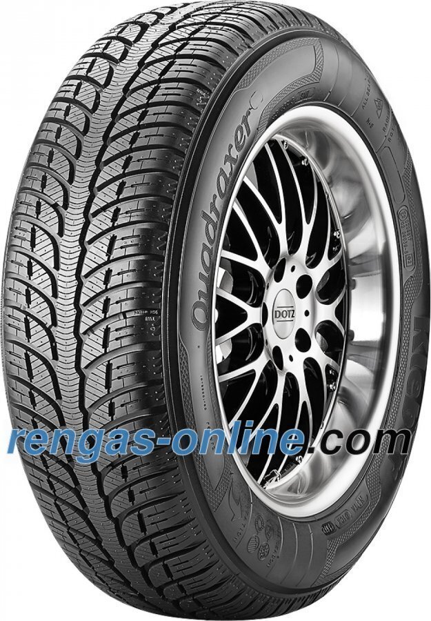 Kleber Quadraxer 205/60 R15 95h Xl Ympärivuotinen Rengas