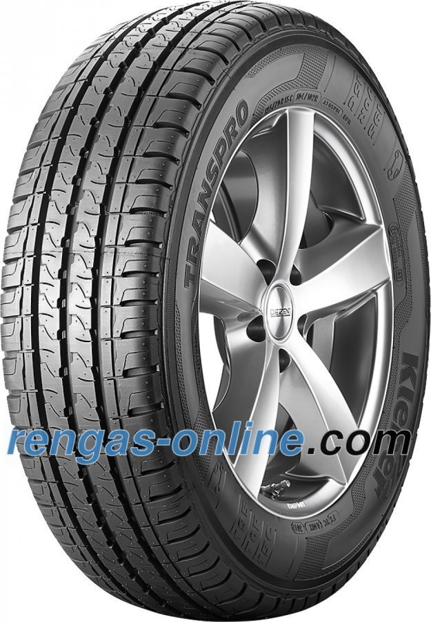 Kleber Transpro 225/75 R16c 118/116r Kesärengas