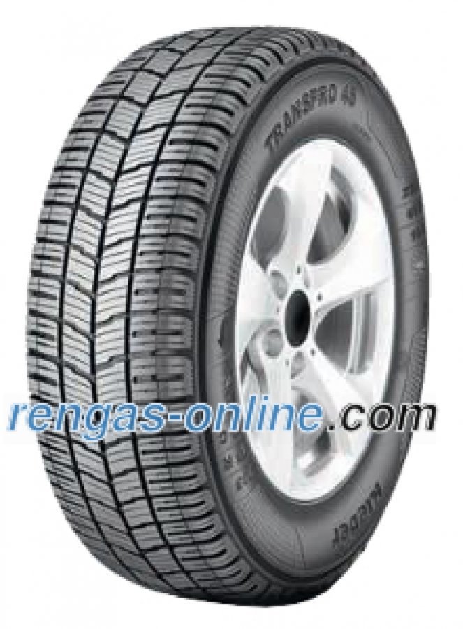 Kleber Transpro 4s 195/65 R16c 104/102r Ympärivuotinen Rengas