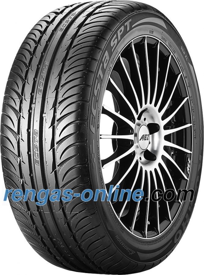 Kumho Ecsta Spt Ku31 225/45 Zr16 89w 4pr Vanteen Suojalistalla Fsl Kesärengas